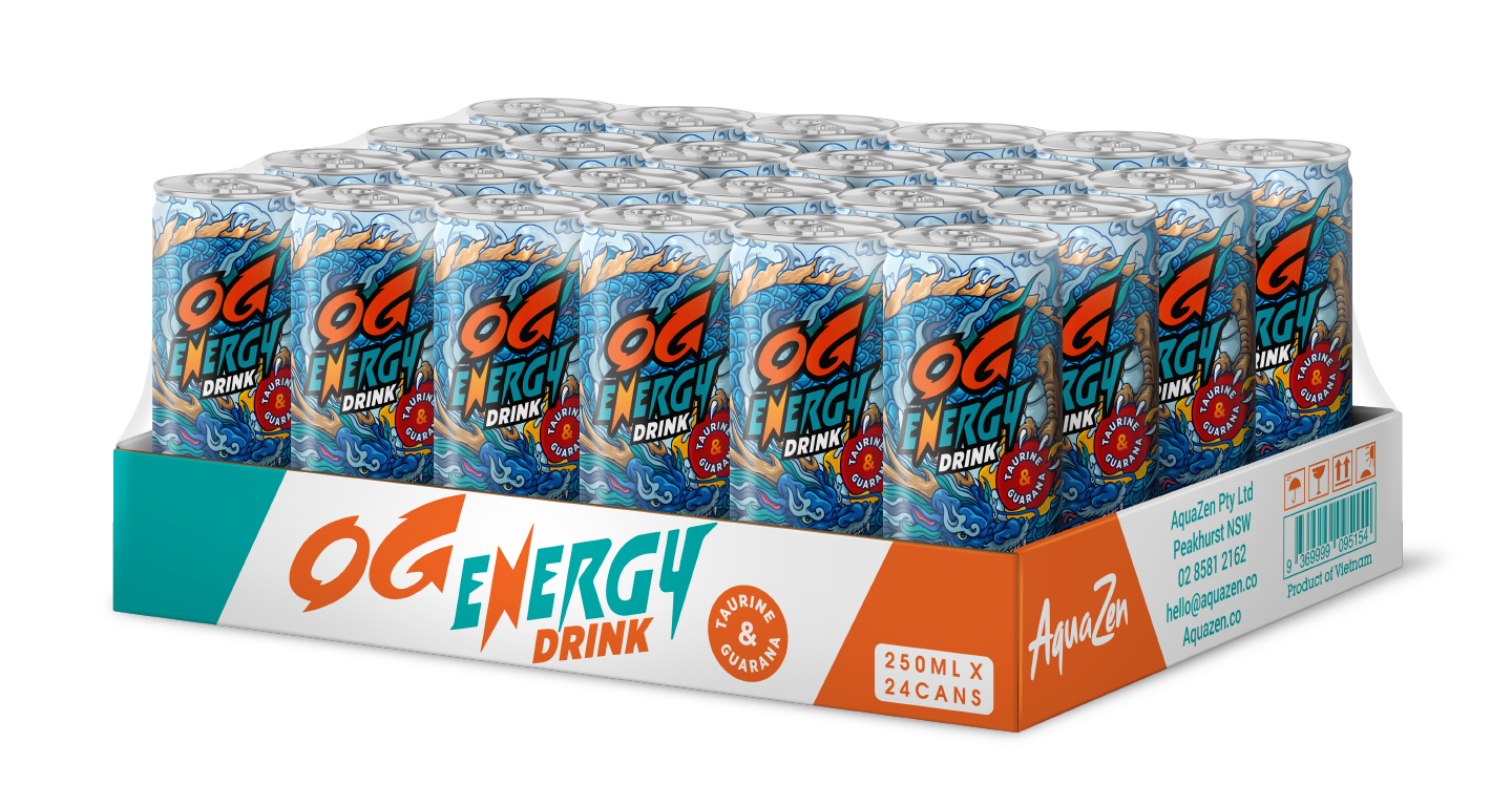 OG Energy 250mls x 24