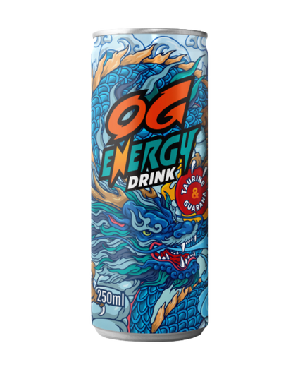OG Energy 250mls x 24