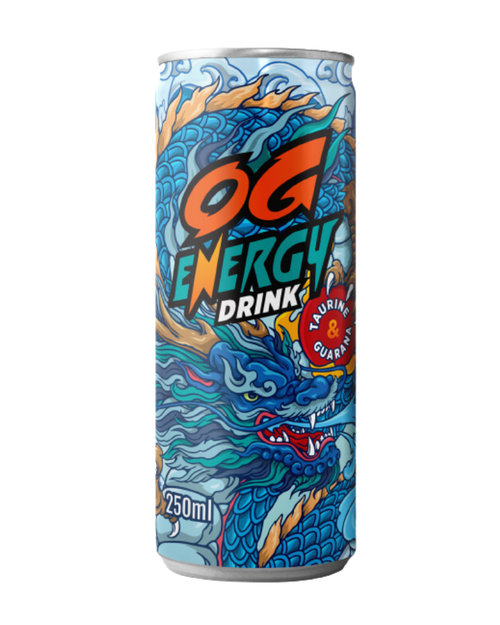 OG Energy 250mls x 24