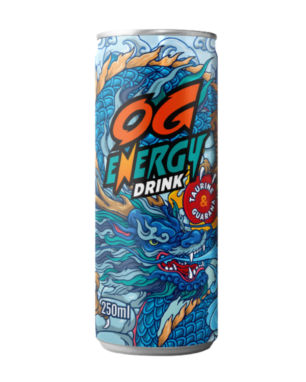 OG Energy 250mls x 24
