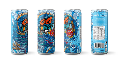 OG Energy 250mls x 24