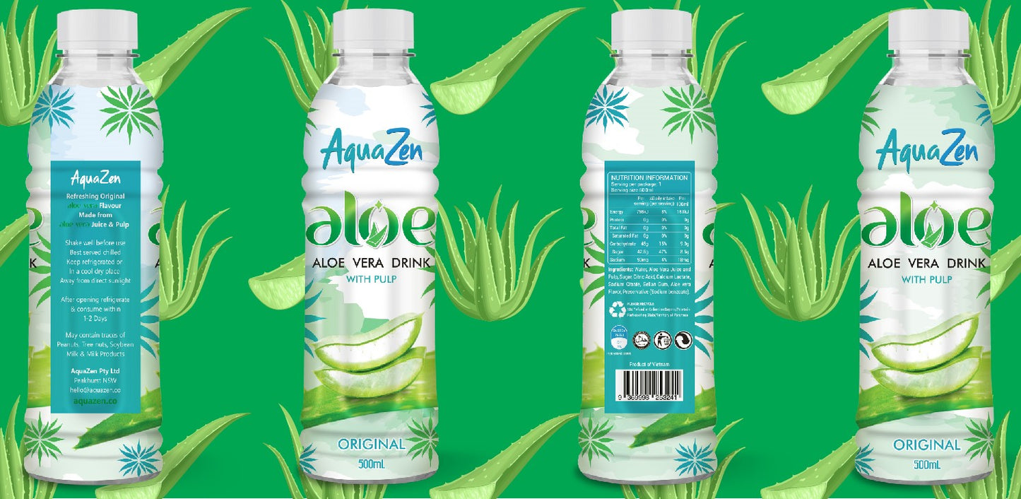 Aloe Vera Drink 500mls x 24