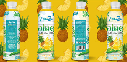 Aloe Vera Drink 500mls x 24