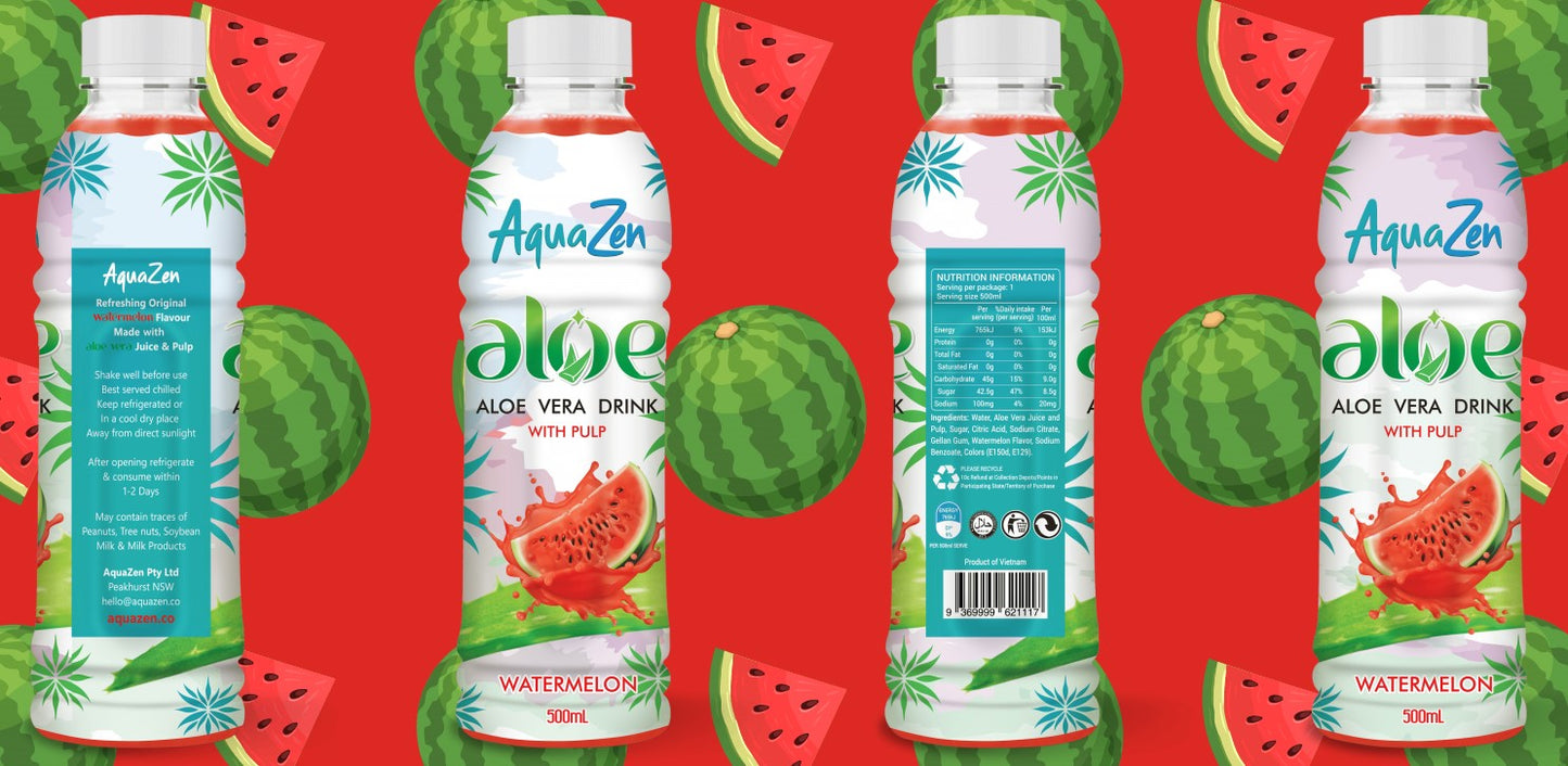 Aloe Vera Drink 500mls x 24