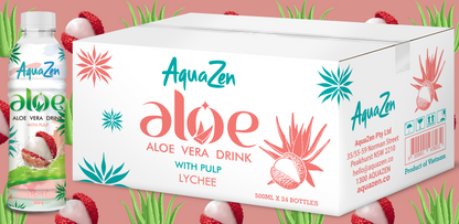Aloe Vera Drink 500mls x 24