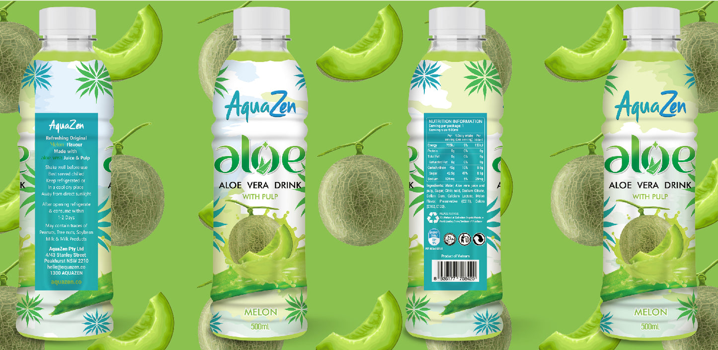 Aloe Vera Drink 500mls x 24