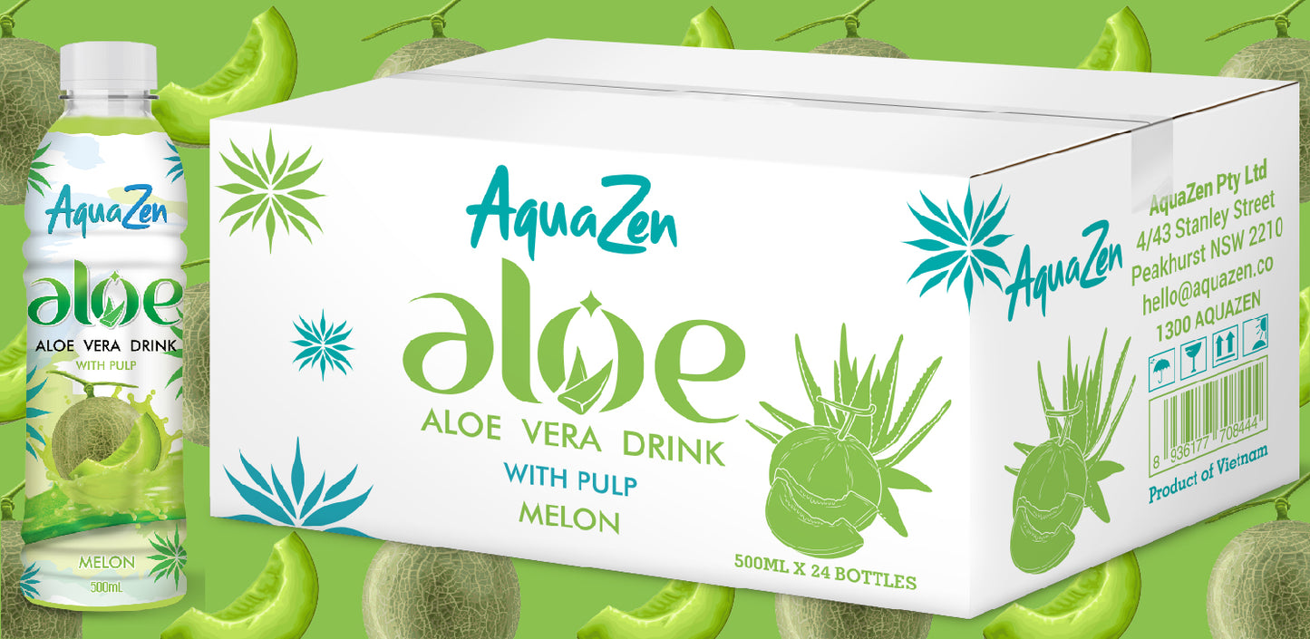Aloe Vera Drink 500mls x 24