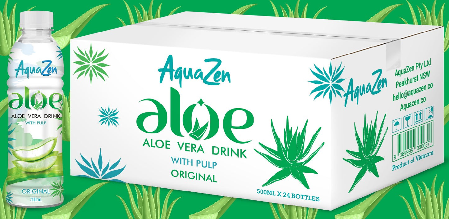 Aloe Vera Drink 500mls x 24