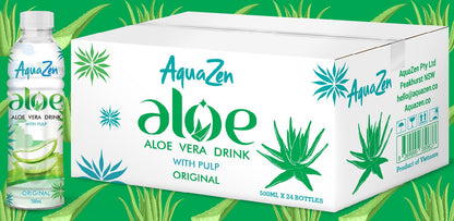 Aloe Vera Drink 500mls x 24