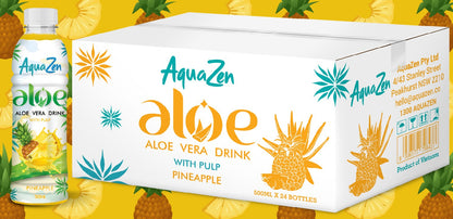 Aloe Vera Drink 500mls x 24