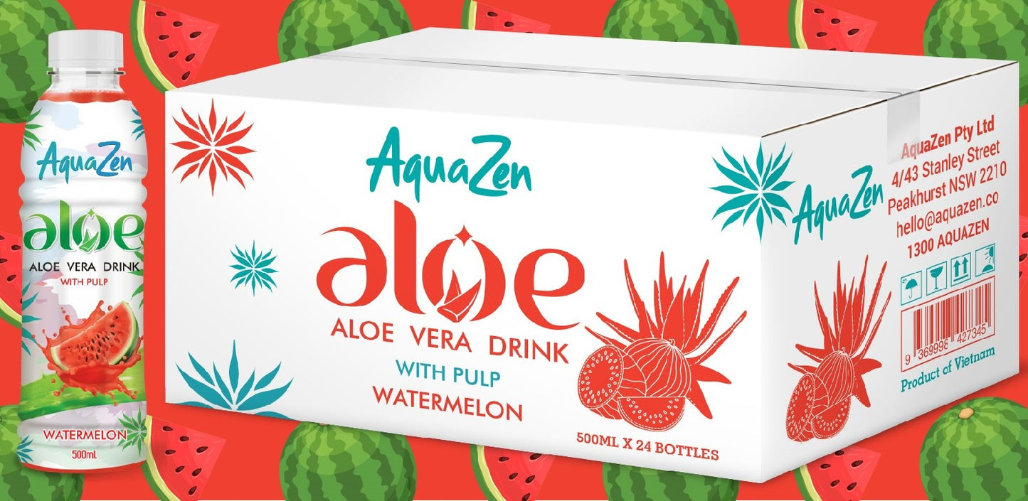 Aloe Vera Drink 500mls x 24
