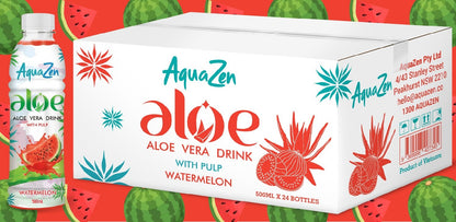 Aloe Vera Drink 500mls x 24